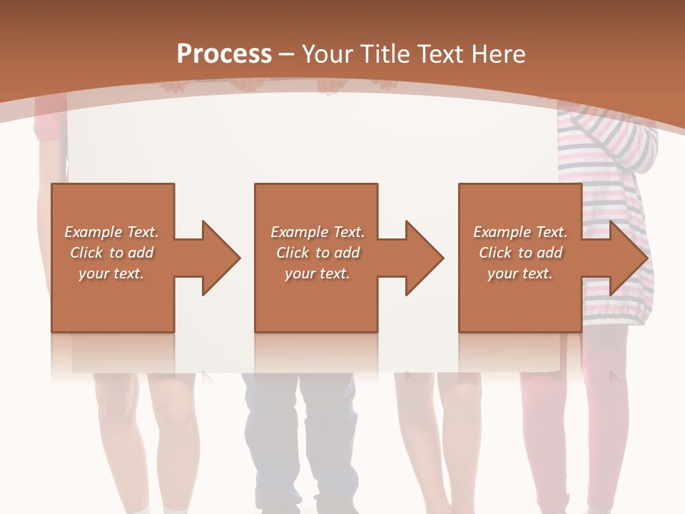 Show Girl People PowerPoint Template