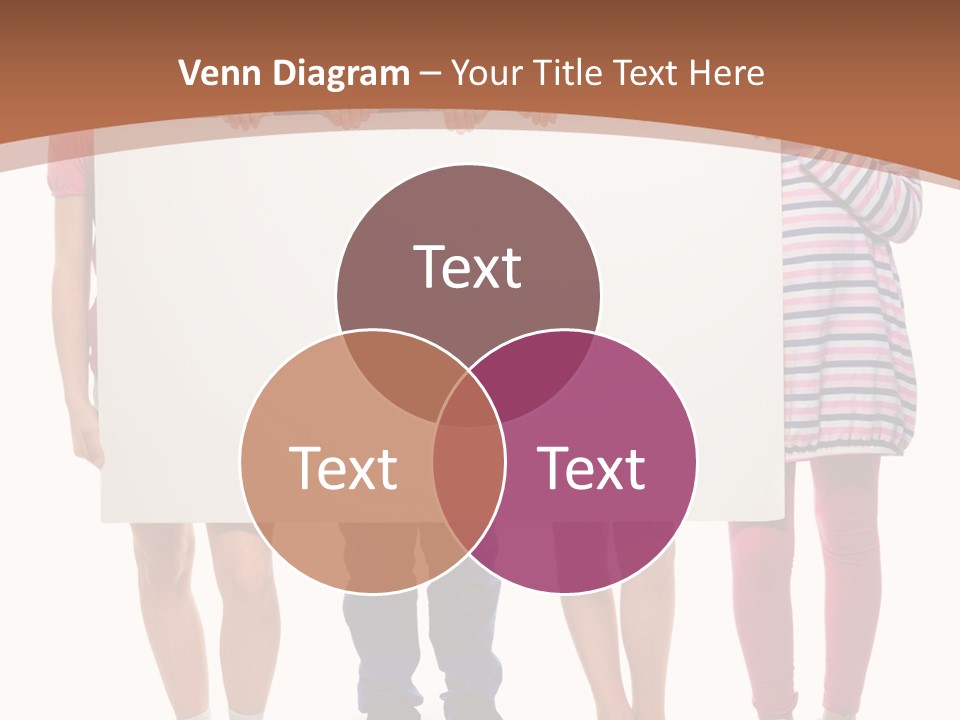 Show Girl People PowerPoint Template