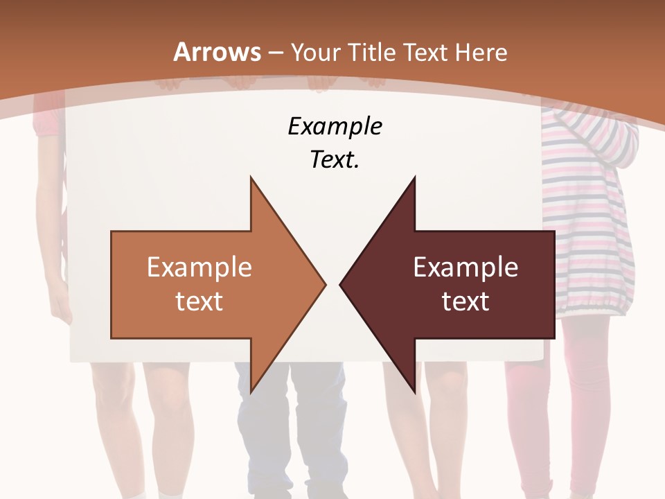 Show Girl People PowerPoint Template