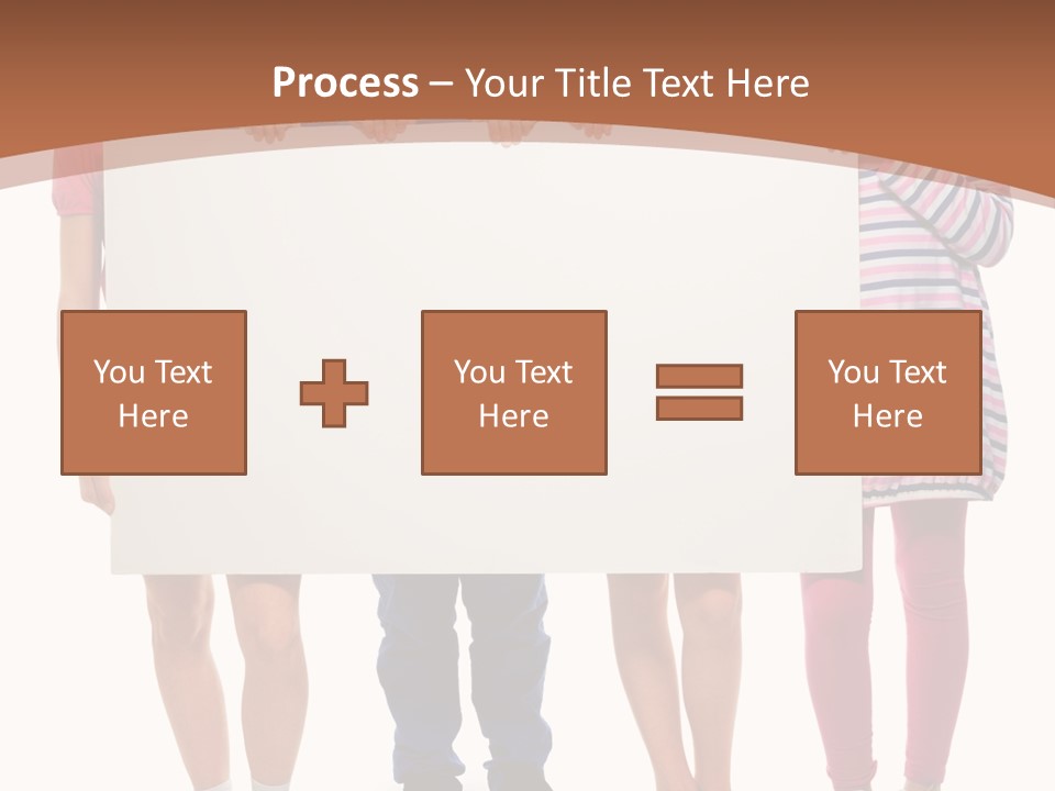 Show Girl People PowerPoint Template