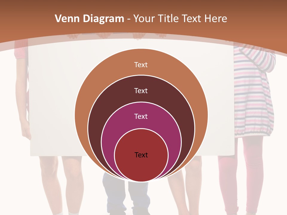 Show Girl People PowerPoint Template