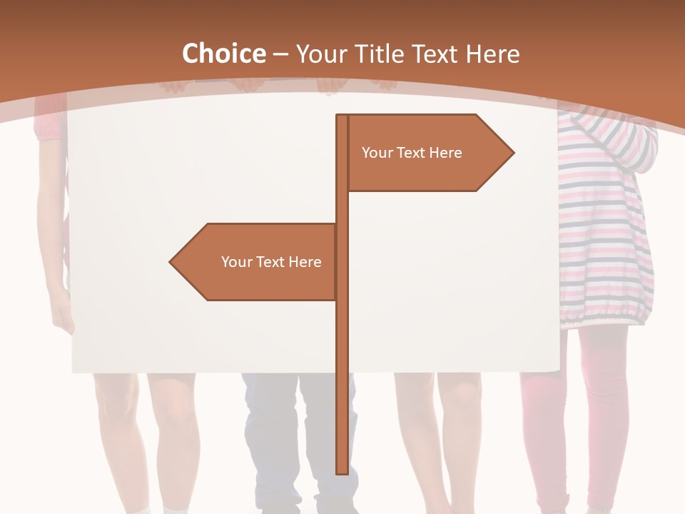 Show Girl People PowerPoint Template