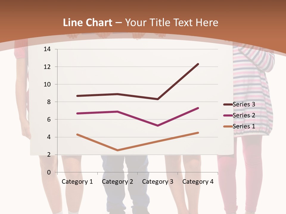 Show Girl People PowerPoint Template