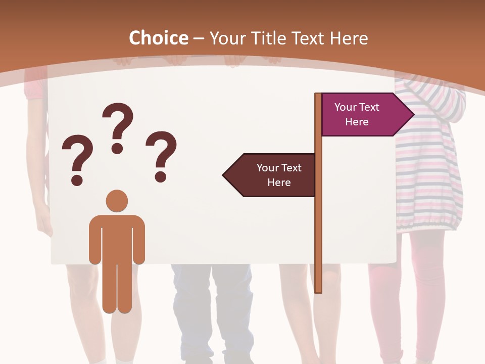 Show Girl People PowerPoint Template