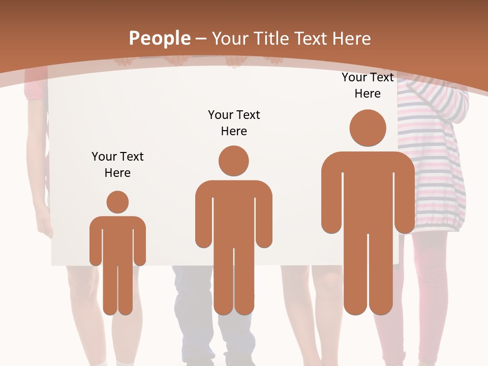 Show Girl People PowerPoint Template