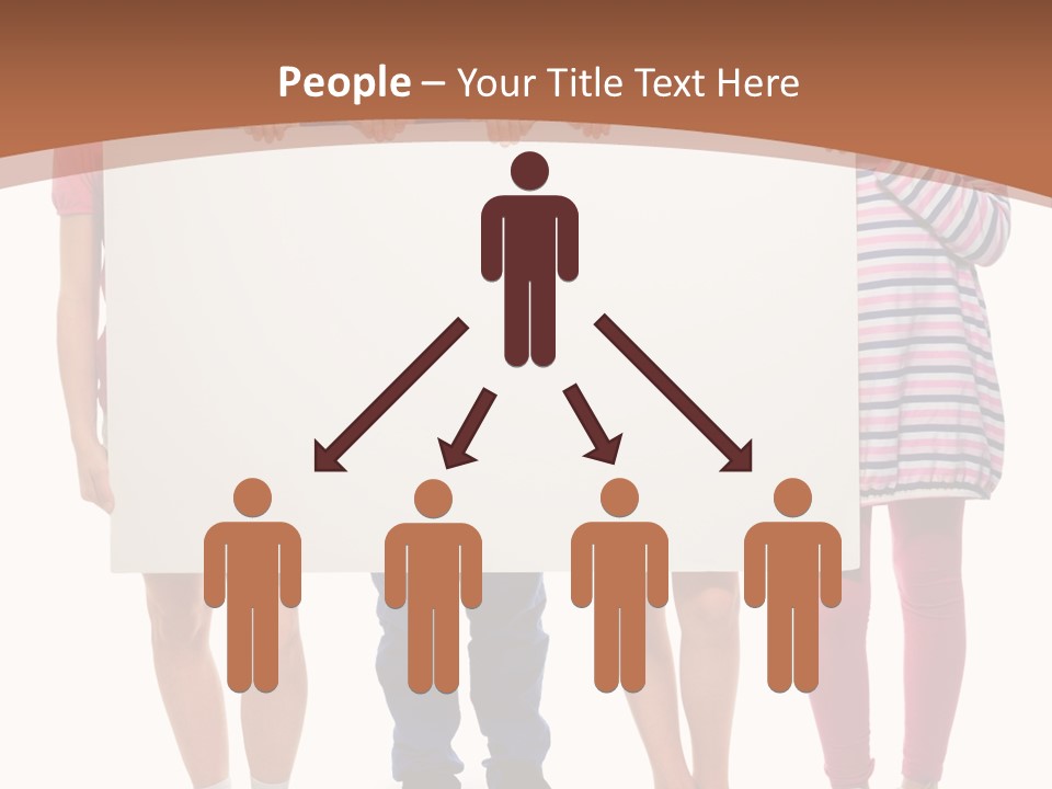 Show Girl People PowerPoint Template