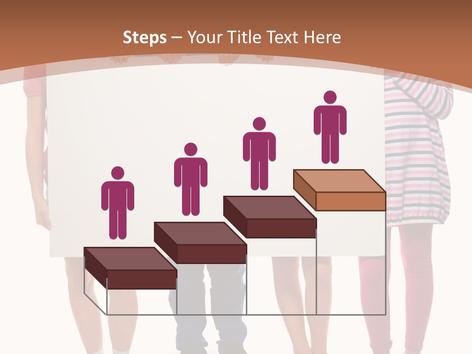 Show Girl People PowerPoint Template