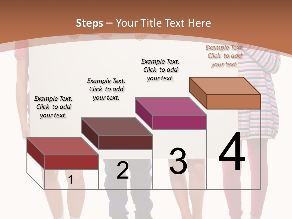 Show Girl People PowerPoint Template