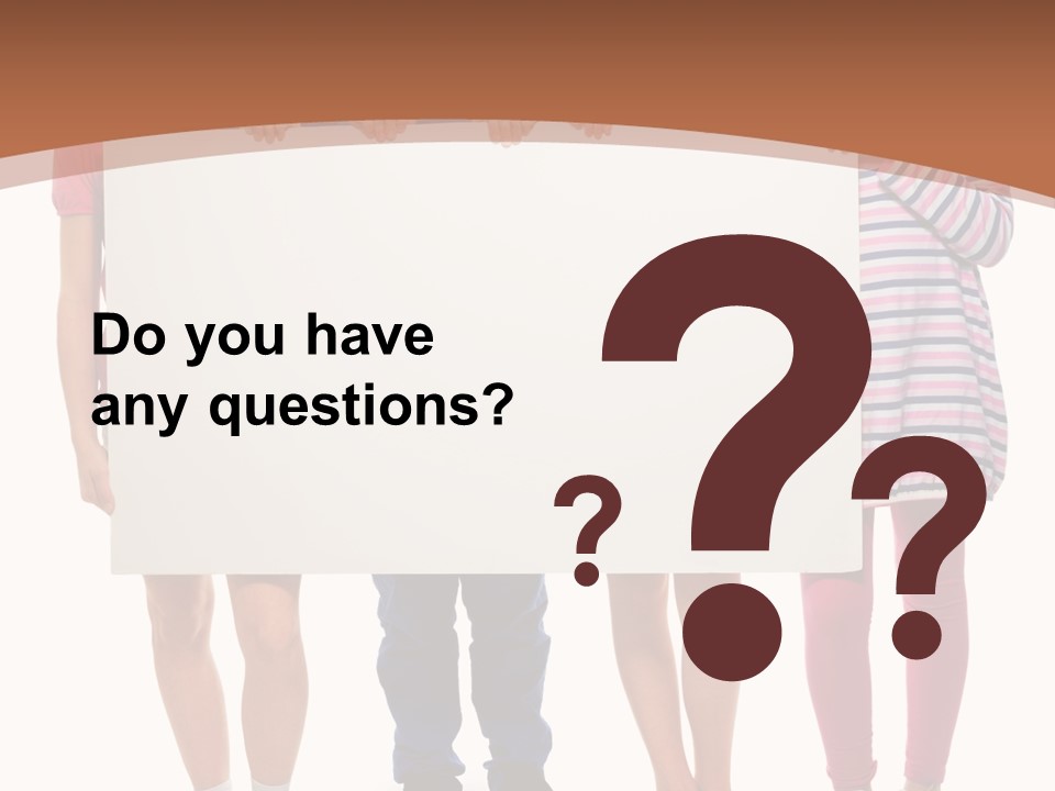 Show Girl People PowerPoint Template