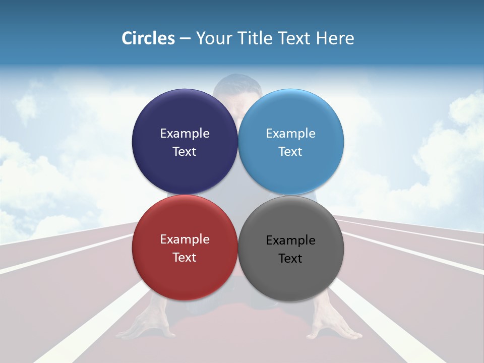 Sky Confident Casual PowerPoint Template