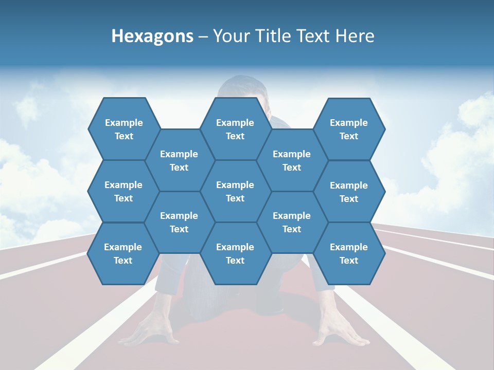 Sky Confident Casual PowerPoint Template