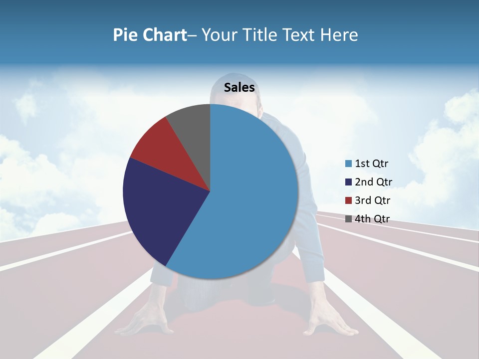 Sky Confident Casual PowerPoint Template