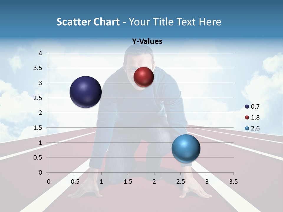 Sky Confident Casual PowerPoint Template