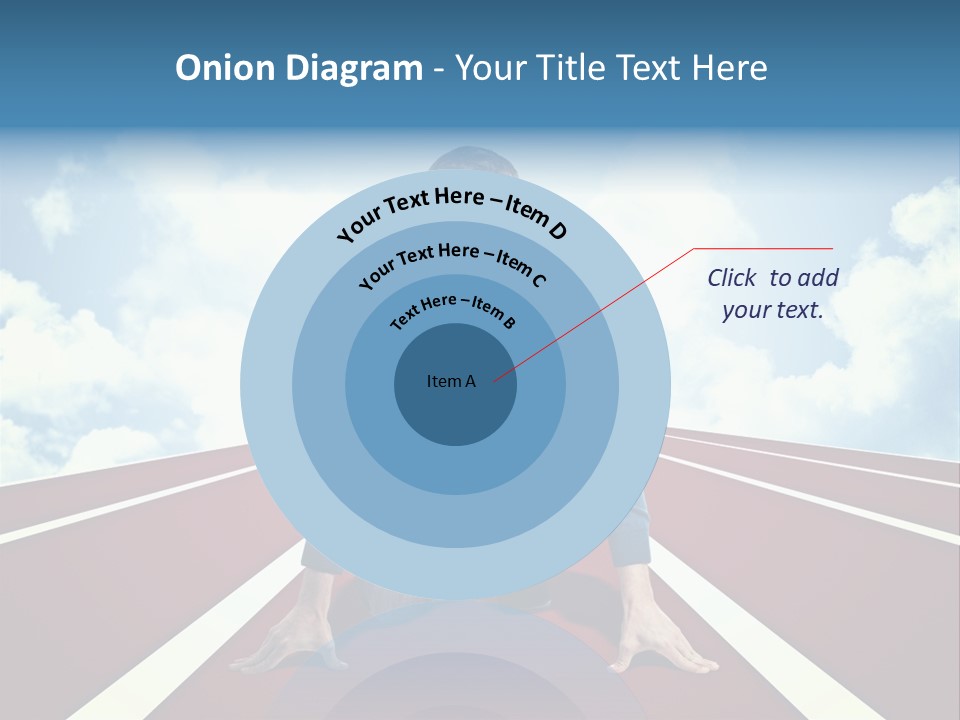 Sky Confident Casual PowerPoint Template