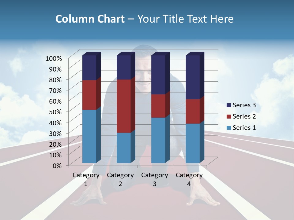 Sky Confident Casual PowerPoint Template