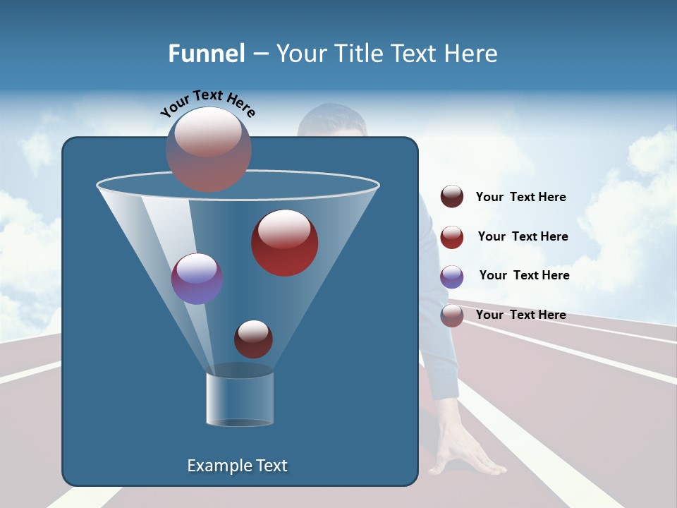Sky Confident Casual PowerPoint Template