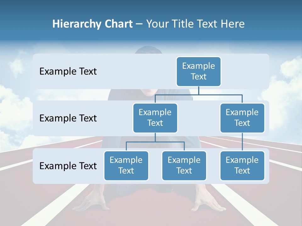 Sky Confident Casual PowerPoint Template