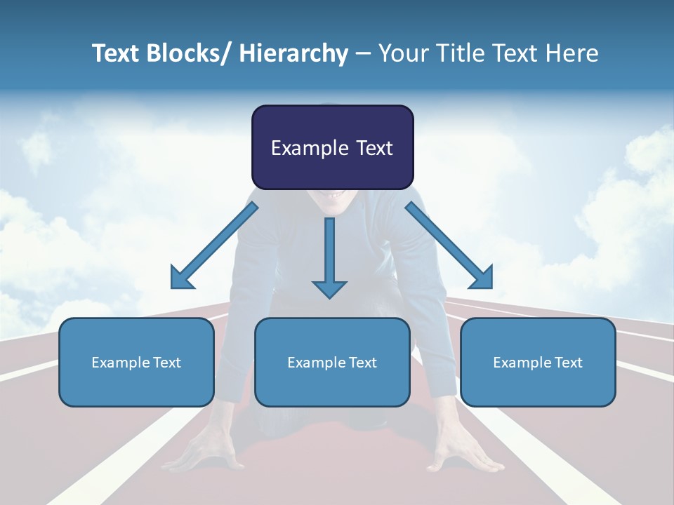 Sky Confident Casual PowerPoint Template