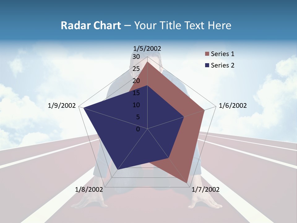 Sky Confident Casual PowerPoint Template