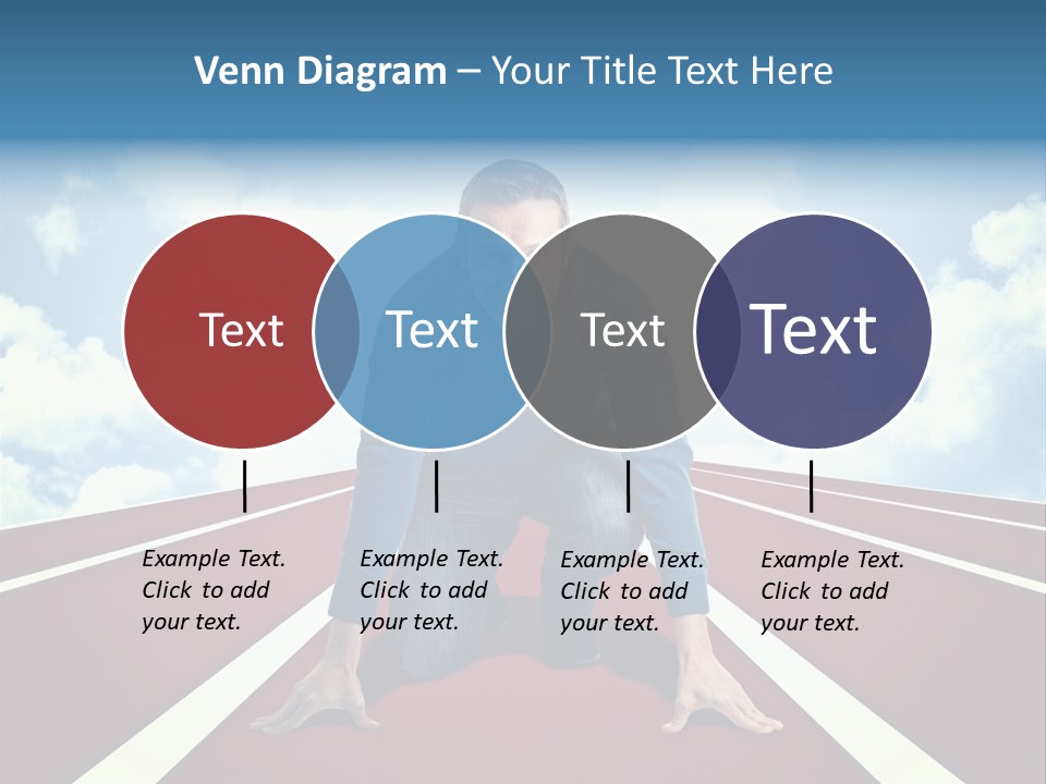 Sky Confident Casual PowerPoint Template