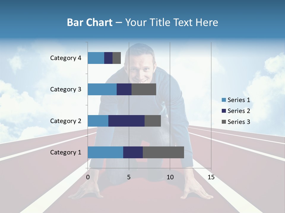 Sky Confident Casual PowerPoint Template