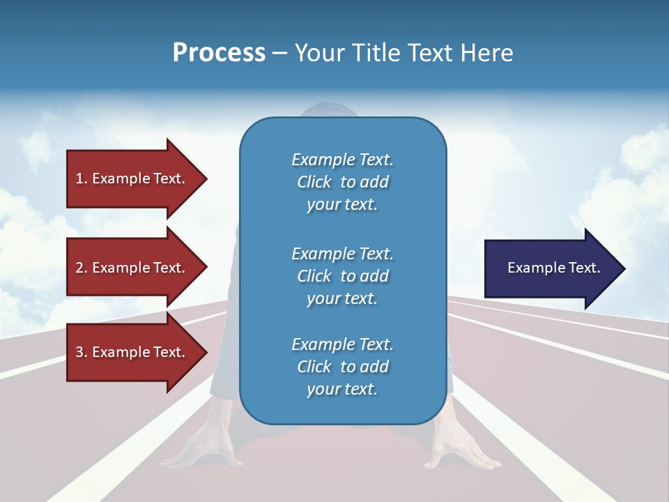 Sky Confident Casual PowerPoint Template