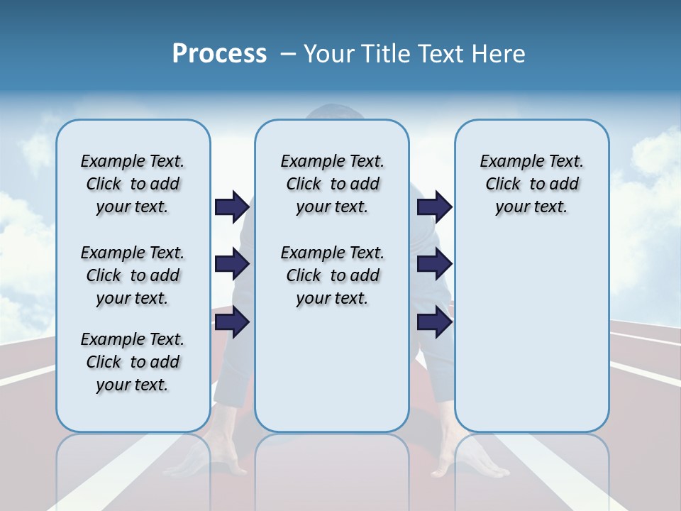 Sky Confident Casual PowerPoint Template