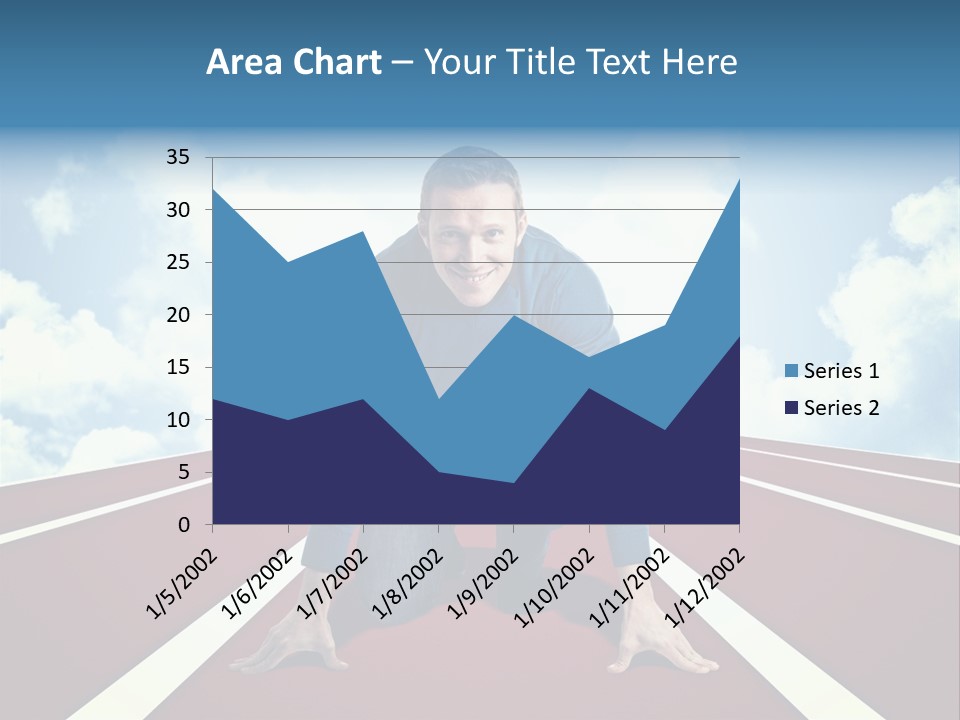 Sky Confident Casual PowerPoint Template