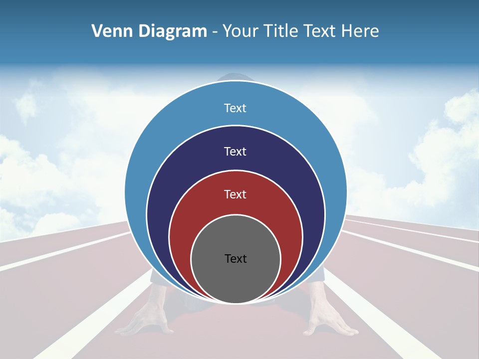 Sky Confident Casual PowerPoint Template