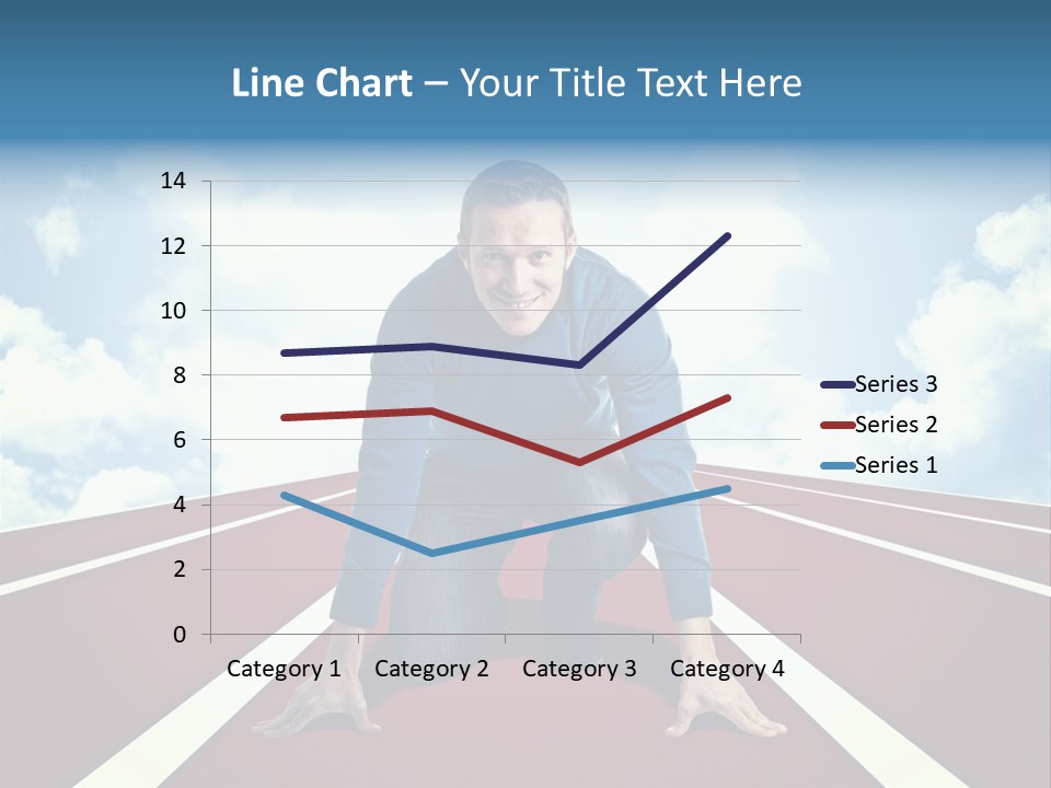 Sky Confident Casual PowerPoint Template