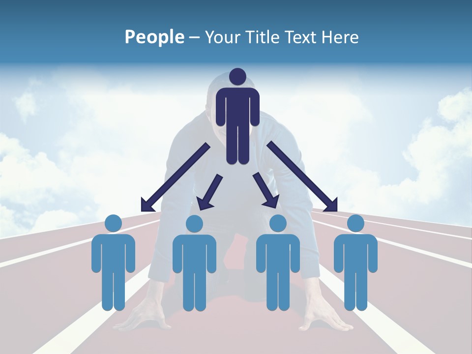 Sky Confident Casual PowerPoint Template