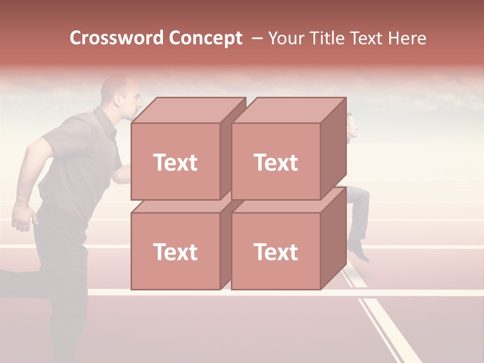 Win Outdoor Winner PowerPoint Template