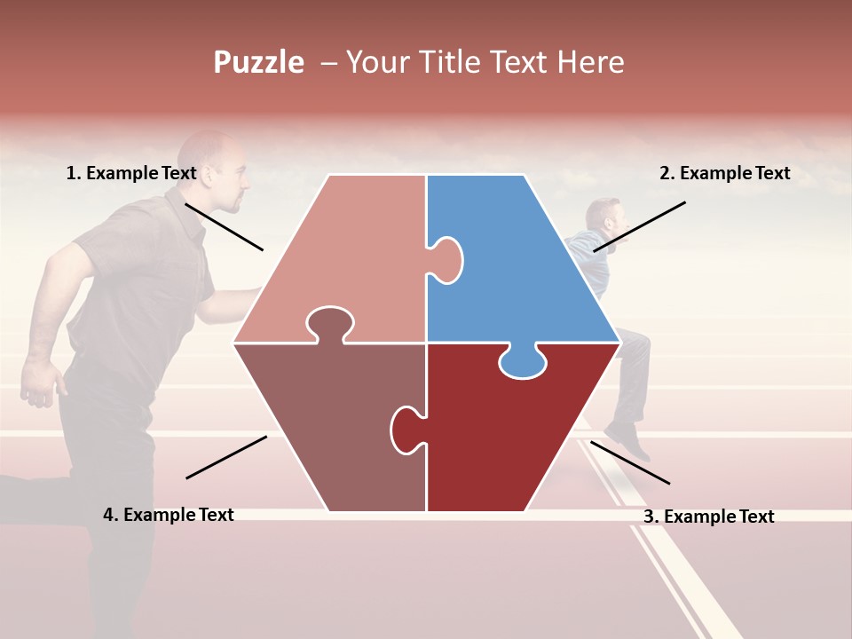 Win Outdoor Winner PowerPoint Template