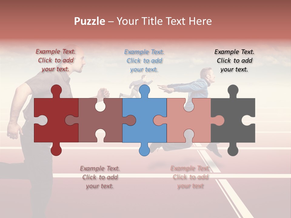 Win Outdoor Winner PowerPoint Template