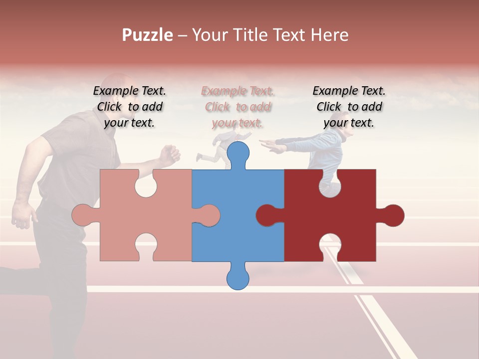 Win Outdoor Winner PowerPoint Template