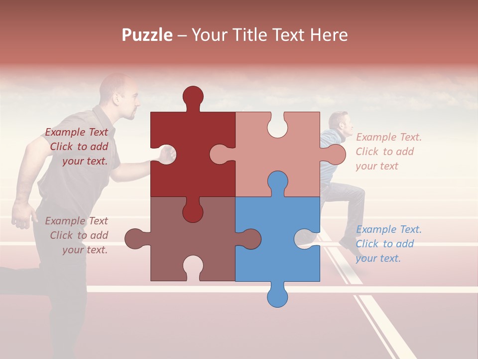 Win Outdoor Winner PowerPoint Template