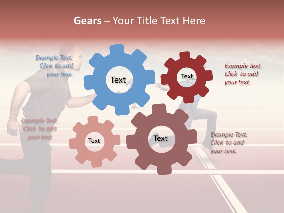 Win Outdoor Winner PowerPoint Template