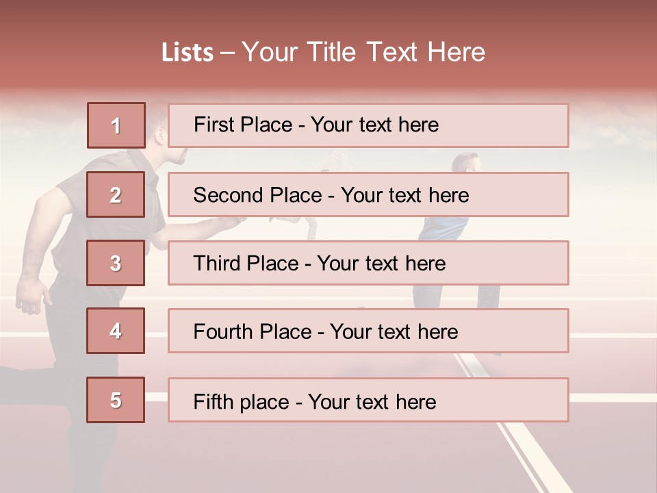 Win Outdoor Winner PowerPoint Template