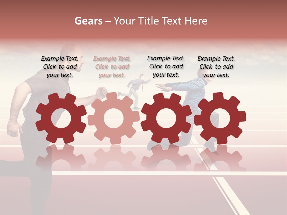 Win Outdoor Winner PowerPoint Template