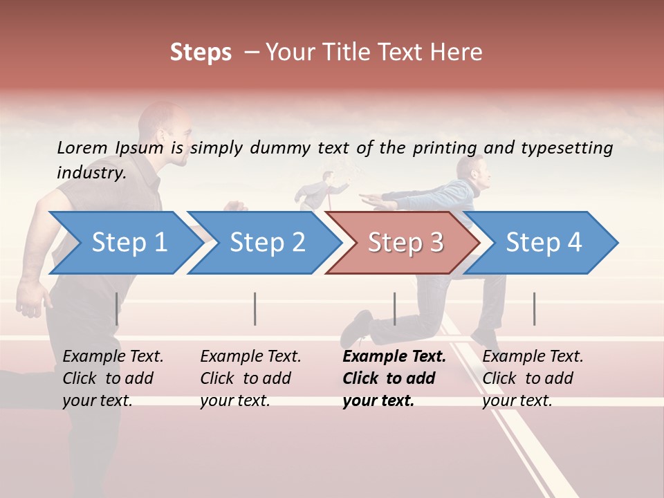 Win Outdoor Winner PowerPoint Template