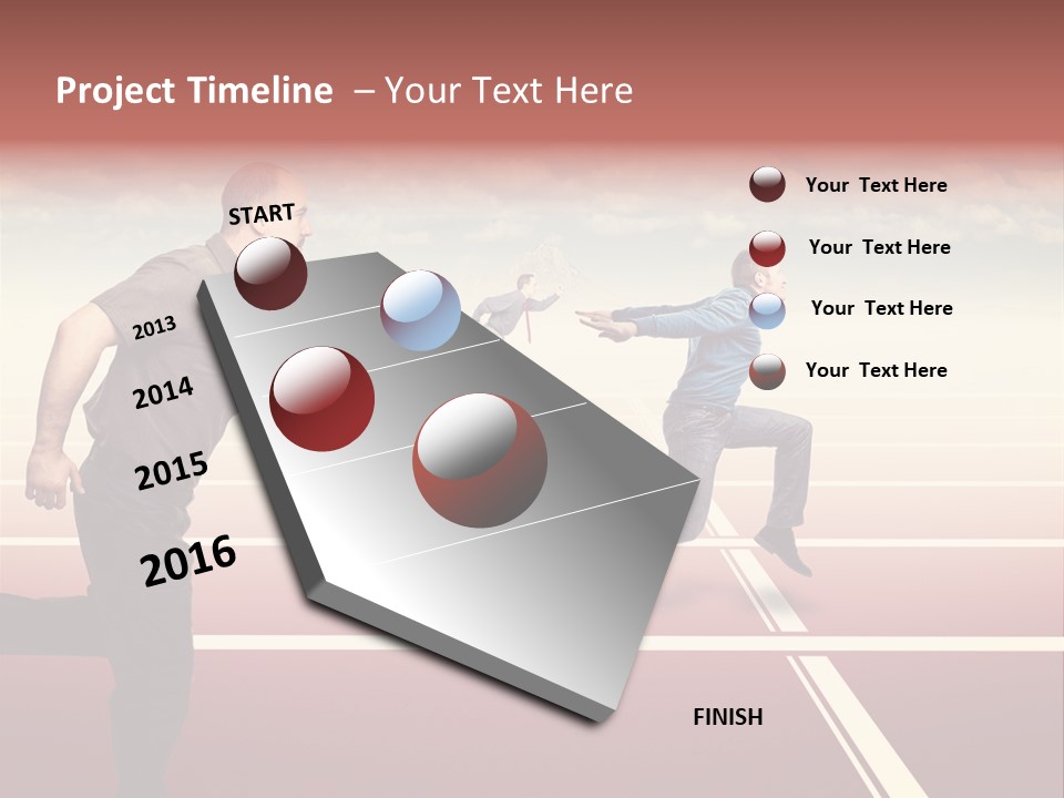 Win Outdoor Winner PowerPoint Template