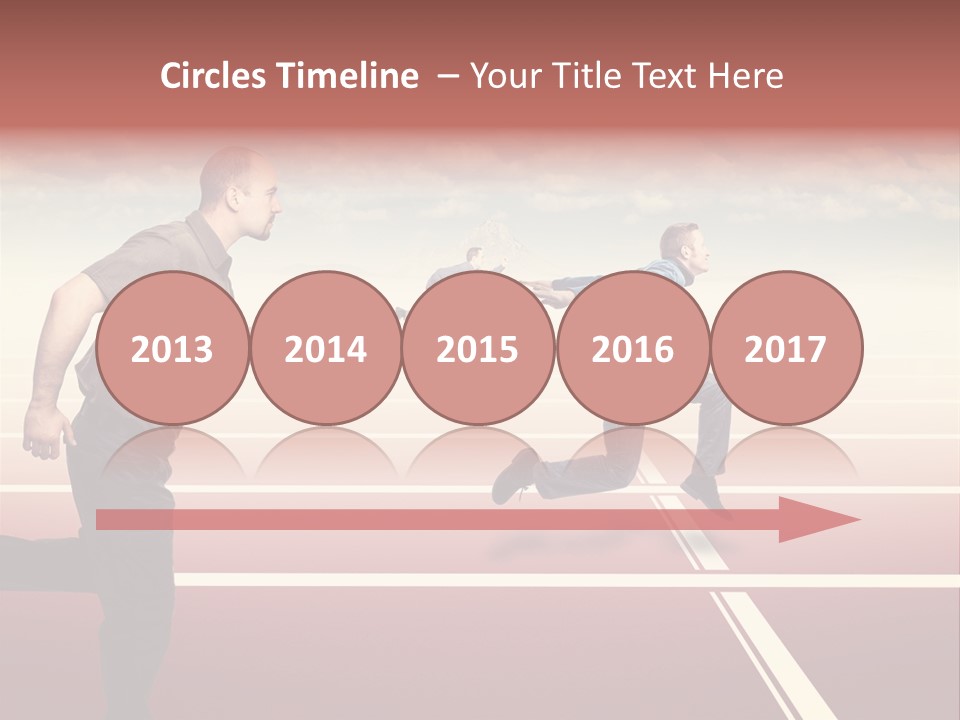 Win Outdoor Winner PowerPoint Template