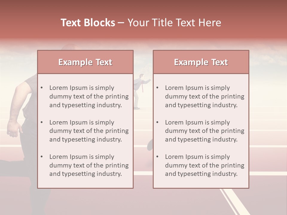 Win Outdoor Winner PowerPoint Template