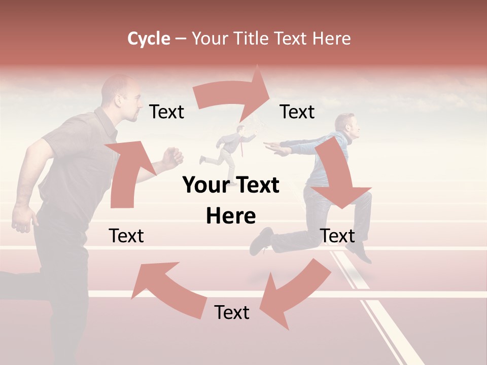 Win Outdoor Winner PowerPoint Template