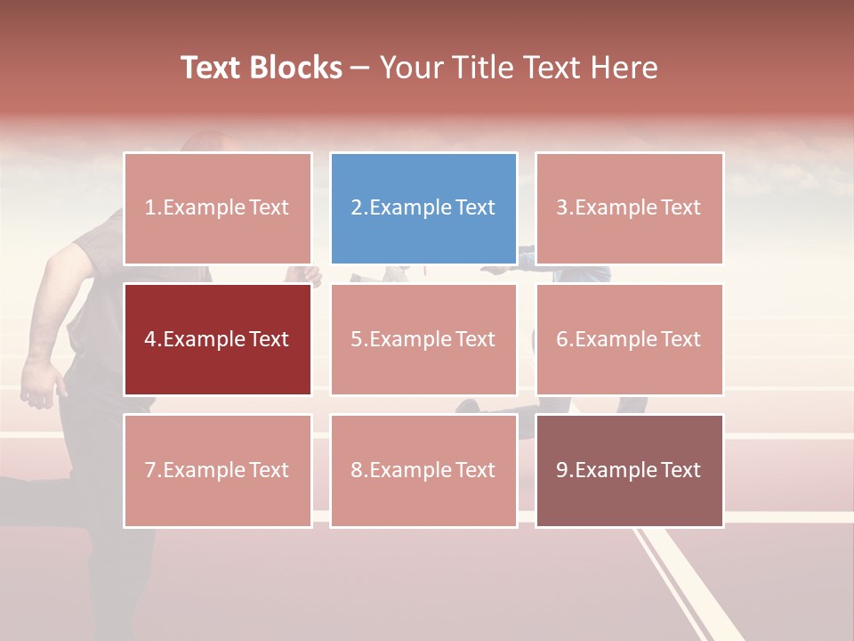 Win Outdoor Winner PowerPoint Template