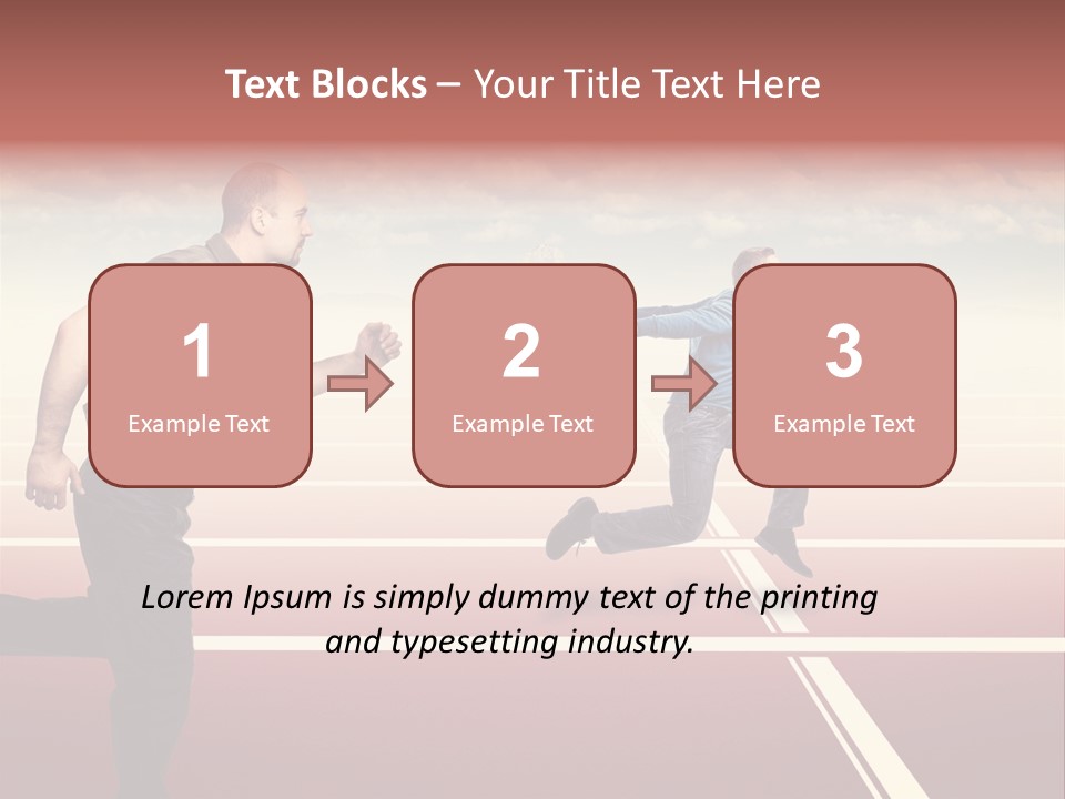 Win Outdoor Winner PowerPoint Template