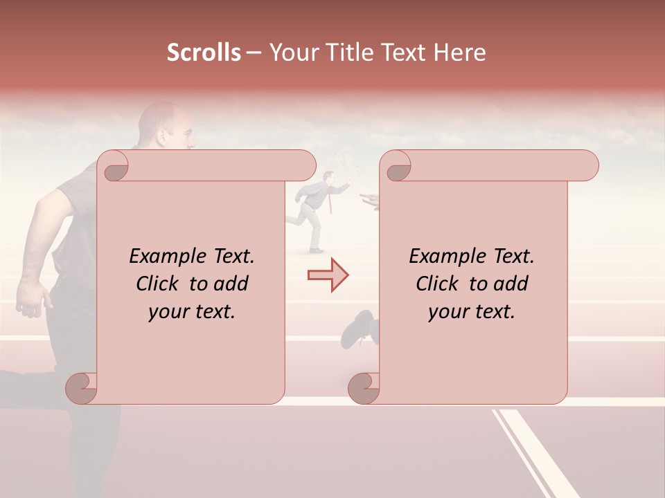 Win Outdoor Winner PowerPoint Template