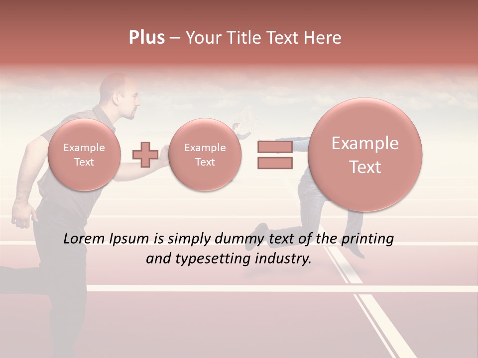 Win Outdoor Winner PowerPoint Template