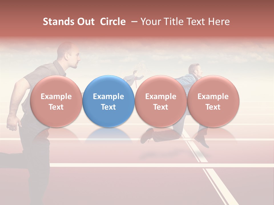 Win Outdoor Winner PowerPoint Template