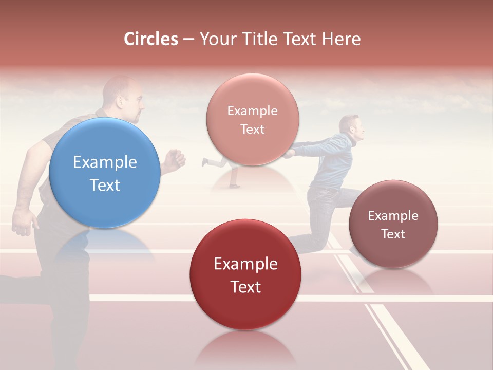 Win Outdoor Winner PowerPoint Template